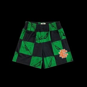 Eric Emanuel x Matty Boy EE Shorts Slime Orange Size Large